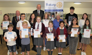 Class winners from the 2020/21 competitions